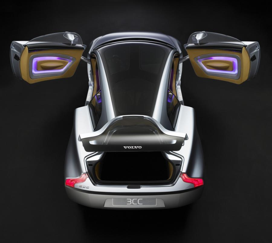  Volvo 3CC Concept 2004 года  (фото 15 из 48)